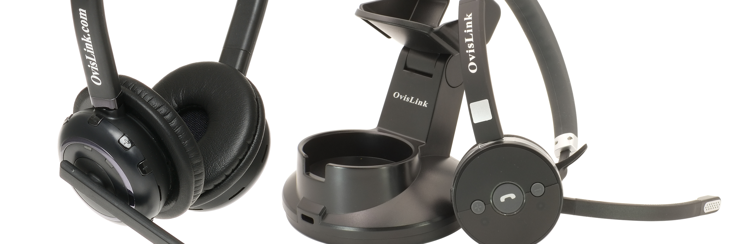 OvisLink wireless call center headsets